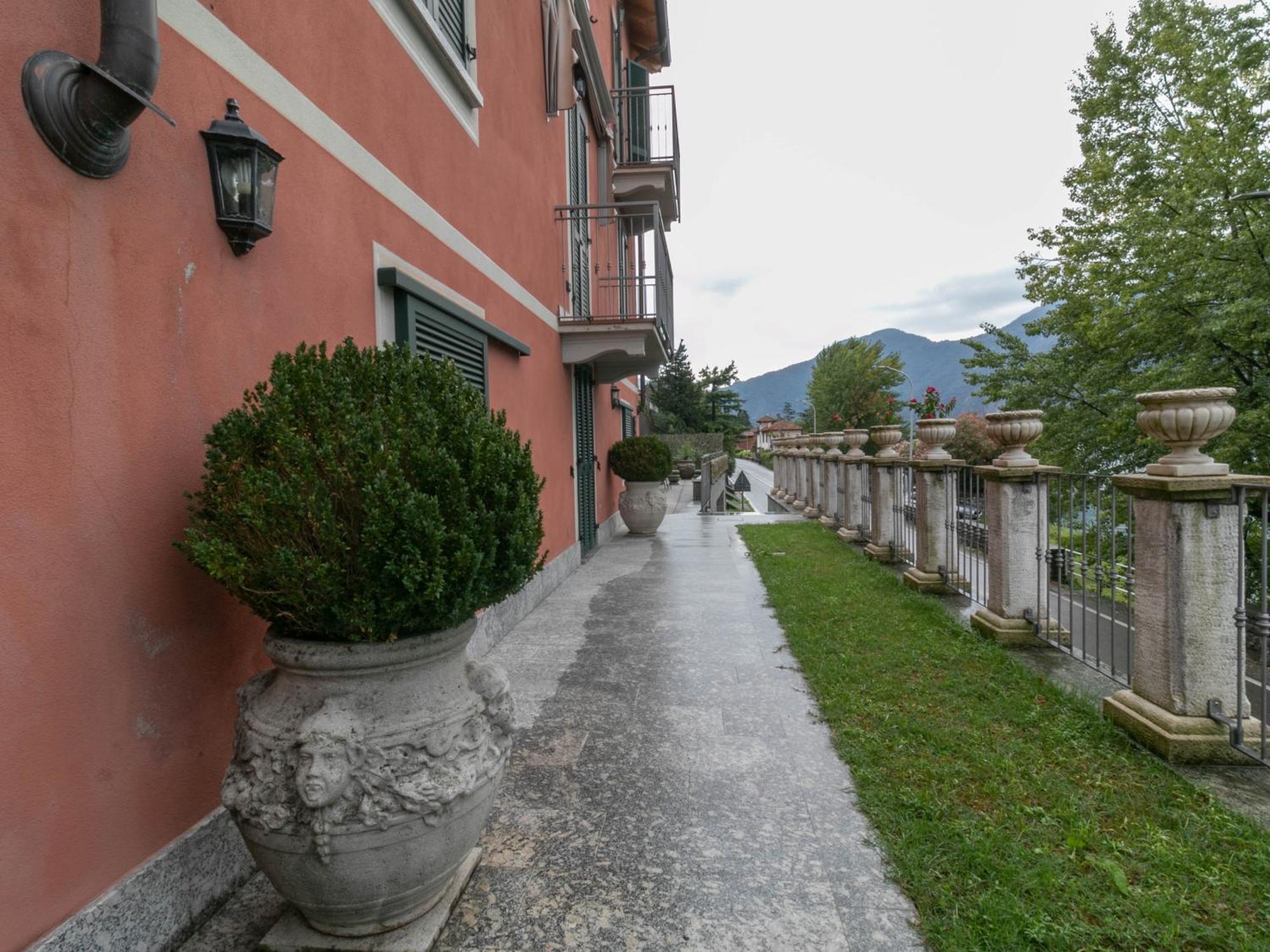 Villa Olcio - Al Lago Mandello del Lario Buitenkant foto