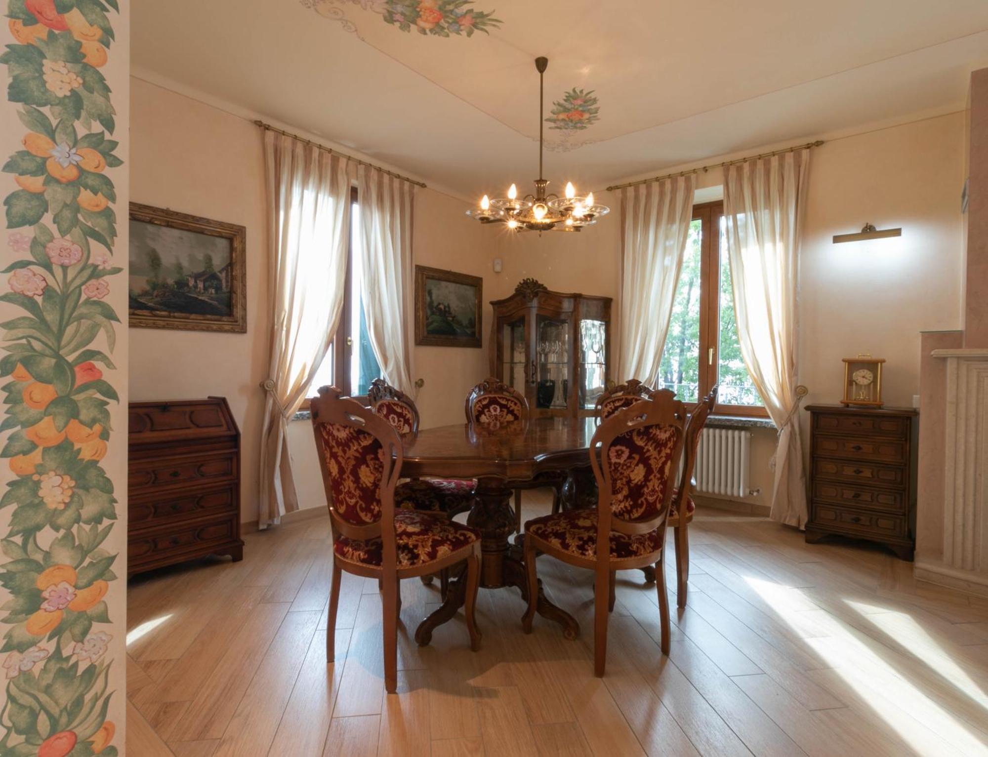 Villa Olcio - Al Lago Mandello del Lario Buitenkant foto